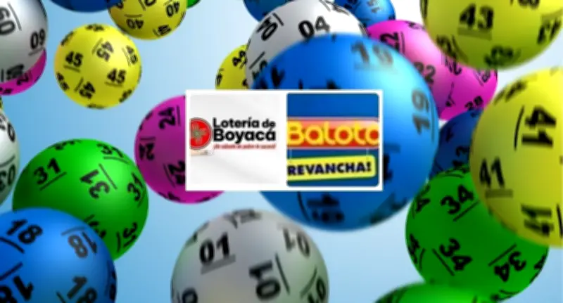 Resultados oficiales: Baloto y Lotería de Boyacá del sábado 27 de marzo de 2026