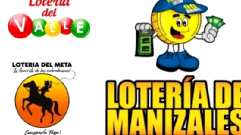 Resultados oficiales de las loterías de Manizales, Valle y Meta del 25 de marzo de 2026