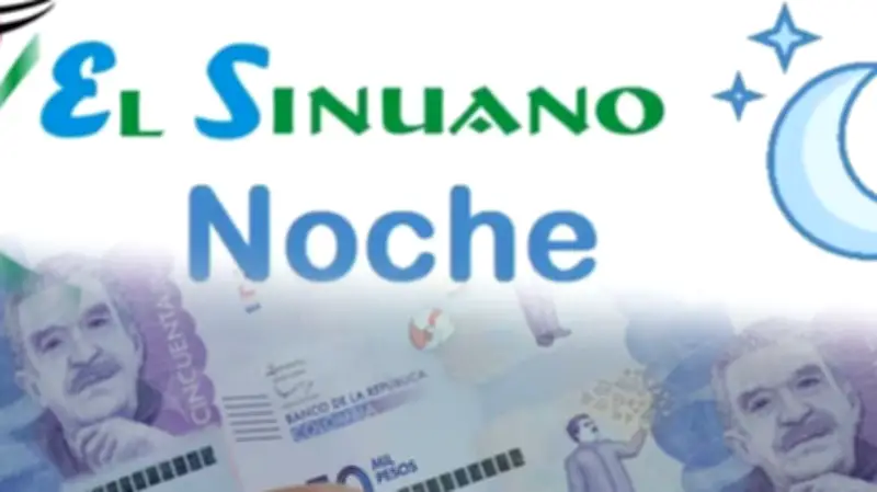 Resultados oficiales del Sinuano Noche del 28 de febrero de 2026: número ganador