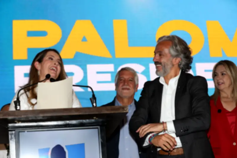 Reunión clave entre Paloma Valencia y Juan Daniel Oviedo sobre fórmula vicepresidencial