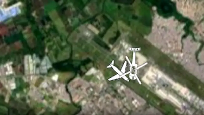 Revelan comunicaciones de torre de control en incidente entre avión Latam y helicóptero en El Dorado