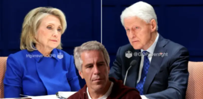Revelan declaraciones completas de Bill y Hillary Clinton ante el Congreso por caso Epstein
