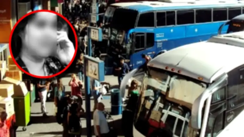 Revelan detalles de la muerte de actriz hallada en bus en terminal de transporte
