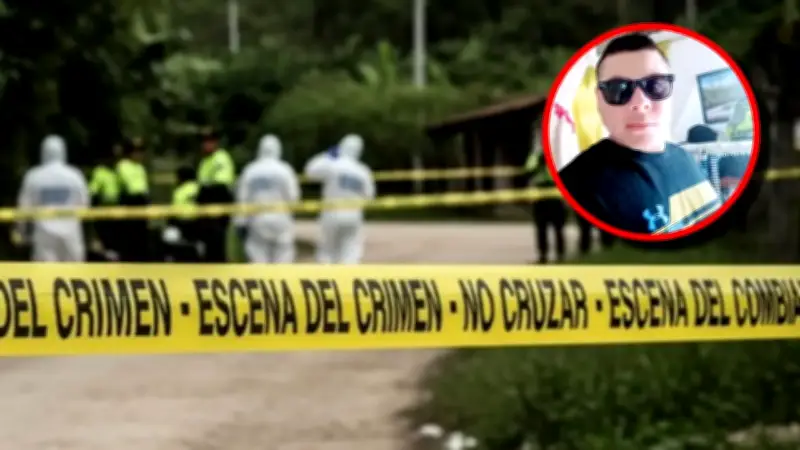 Revelan detalles del asesinato de hombre de 28 años con su hijo de 9 meses en brazos en el Quindío