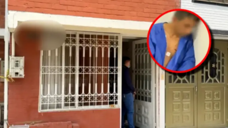 Revelan detalles del hombre que asesinó a su esposa e hijastras en Bosa, Bogotá