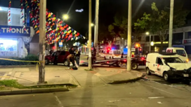 Revelan dueño de camioneta que chocó contra Ktronix en Bogotá: una mujer fallecida