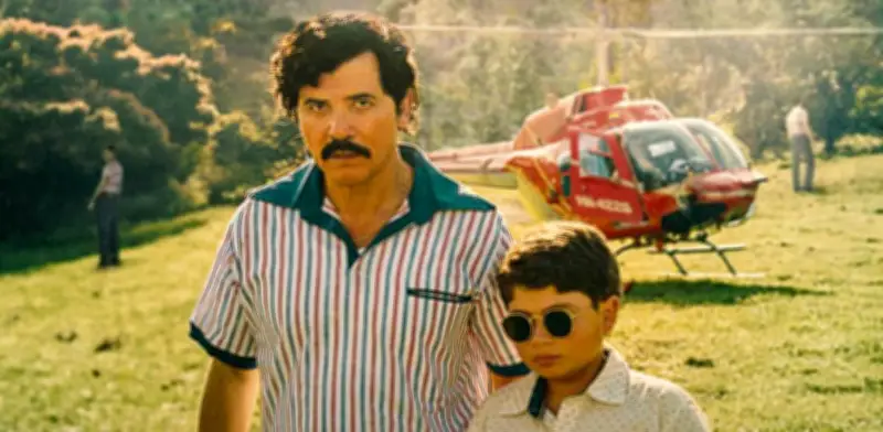 Revelan elenco de serie sobre la infancia de Juan Pablo Escobar en Disney+