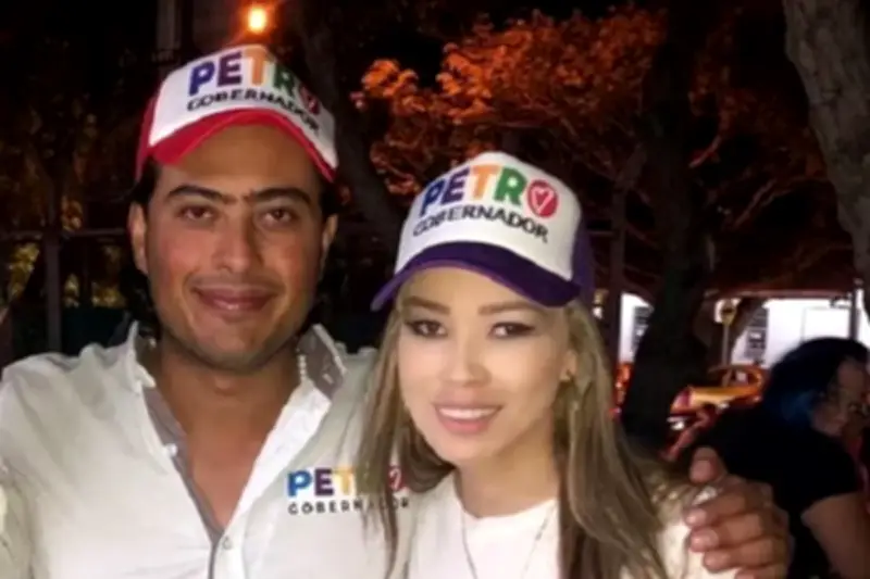 Revelan expediente con nombres de presuntos testaferros de Nicolás Petro y Day Vásquez