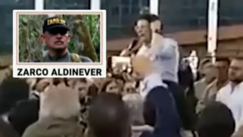 Revelan identidad de 'Zarco Aldinever', disidente clave en magnicidio de senador Miguel Uribe