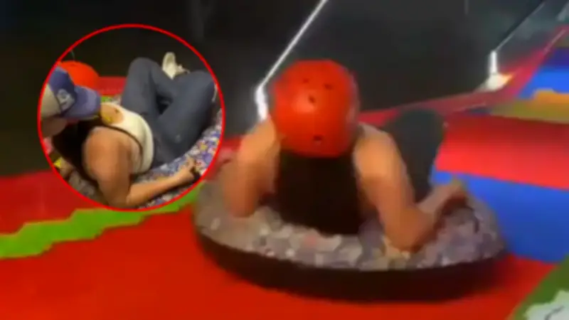 Revelan última frase de trabajador a mujer que murió tras ser expulsada de tobogán en Santander