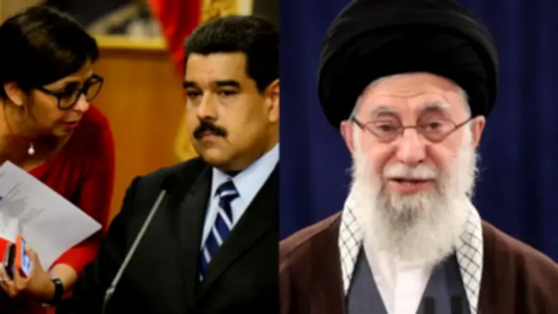 Revelan negocio de 40 mil millones entre Venezuela e Irán que se extiende por dos décadas