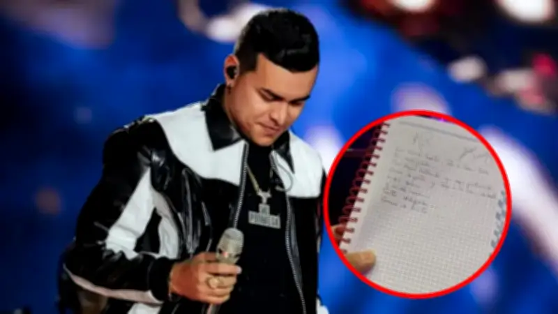 Revelan nota inédita de Yeison Jiménez antes de su muerte: 'No saben lo que es sufrir'