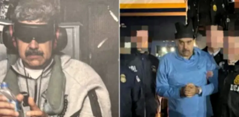 Revelan retratos de Nicolás Maduro y Cilia Flores tras casi tres meses en cárcel de EE.UU.