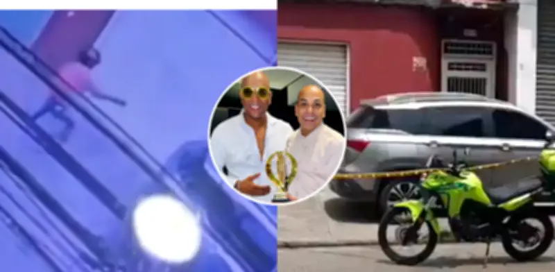 Revelan video del asesinato de Luder Quiñones, músico de la orquesta de Willy García en Cali