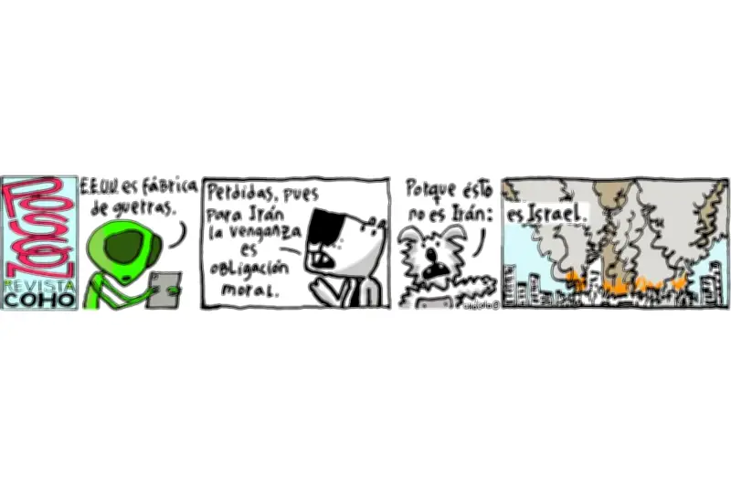 Revista Coho 207: Una nueva edición que celebra el arte del cómic en Colombia