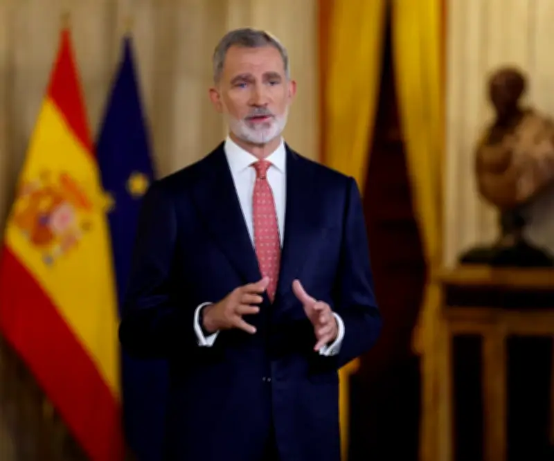 Rey Felipe VI de España reconoce abusos coloniales en inusual declaración histórica