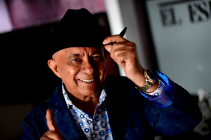 Reynaldo Armas desmiente rumores de muerte tras hospitalización en Bogotá