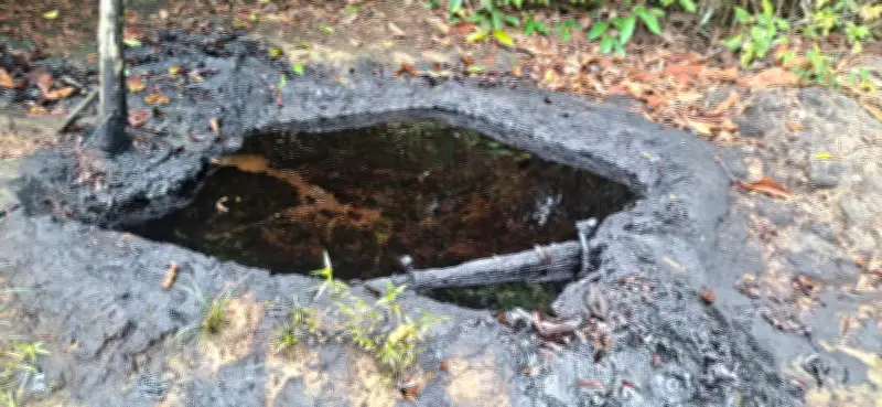 Rezumaderos de petróleo en Barrancabermeja: comunidades conviven con contaminación natural