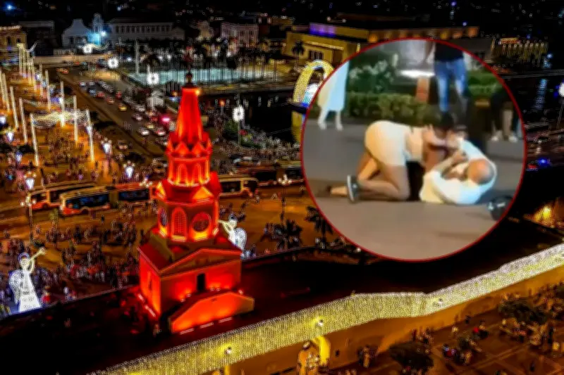 Riña en Centro Histórico de Cartagena reaviva debate sobre seguridad turística