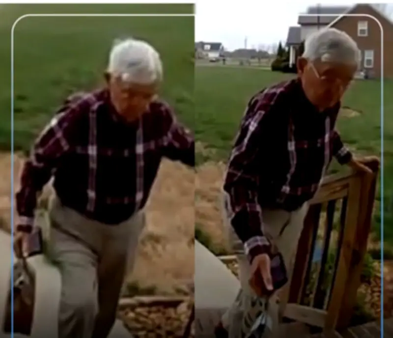 Richard Pulley, el abuelo que repartía café y conmovió al mundo con su historia de solidaridad