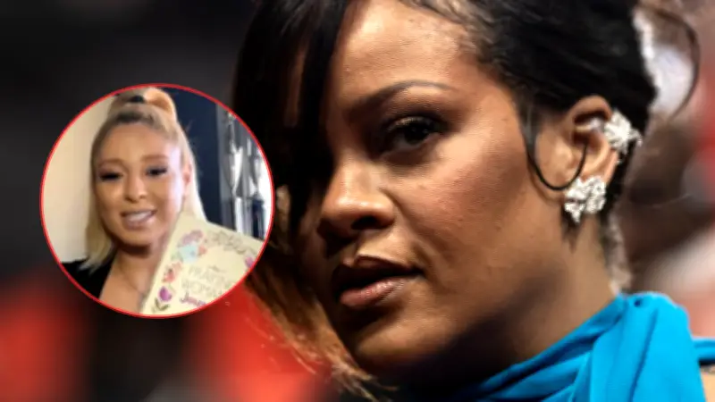 Rihanna fue víctima de un ataque a tiros en su residencia de Los Ángeles