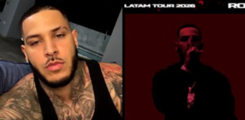 ROA llega a Bogotá: Concierto en Royal Center el 15 de mayo como parte de su gira latinoamericana