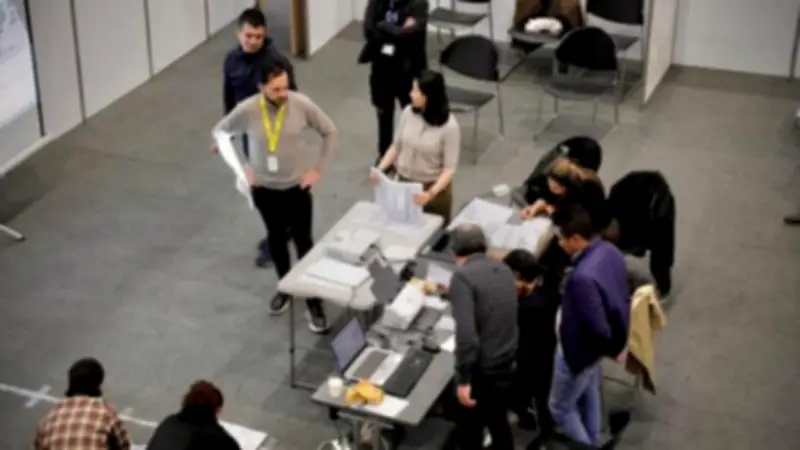 Robo de tres computadores en Corferias durante escrutinio electoral en Bogotá