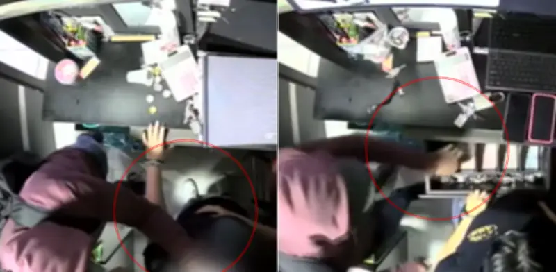 Robo violento en casino de Bosa: $7 millones y agresión con cuchillo a trabajadora