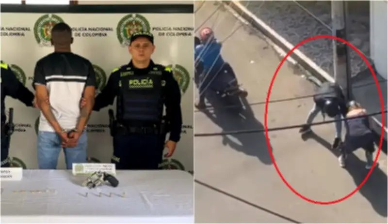 Robo violento en Girón: Recuperan joyas de oro valuadas en 50 millones de pesos