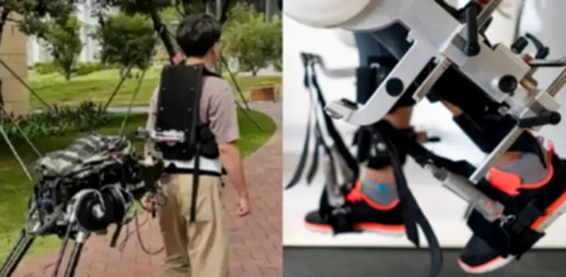 Robot 'centauro' multiplica la fuerza humana: reduce esfuerzo en 35% y absorbe 52% del peso