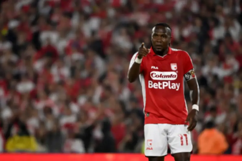 Rodallega enfrenta a su exequipo Cali en choque crucial por la Liga BetPlay