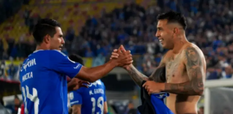 Rodrigo Contreras brilla con golazo y Millonarios vence 2-0 al Cúcuta en la Liga BetPlay