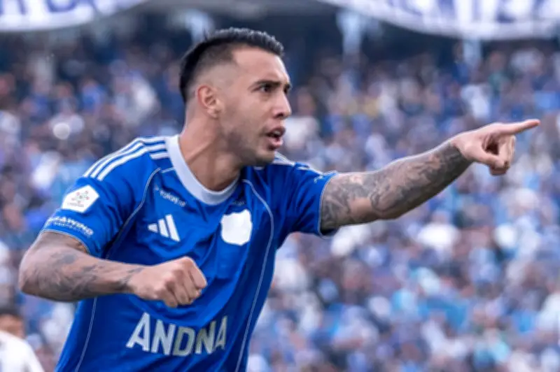 Rodrigo Contreras brilla con Millonarios: cinco goles en ocho partidos