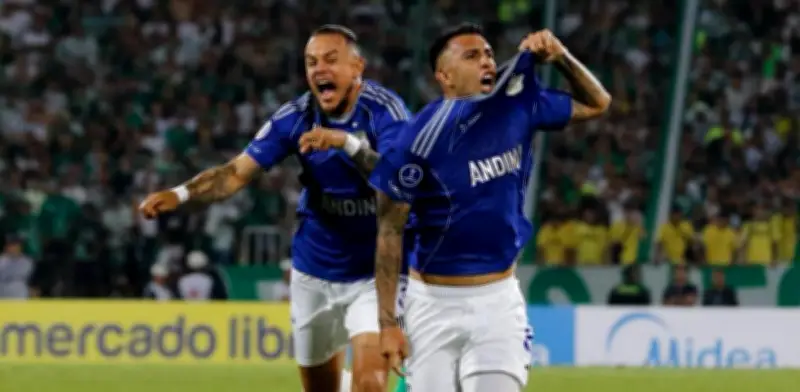 Rodrigo Contreras brilla en Millonarios con golazo a Nacional: 'Era el que me faltaba'