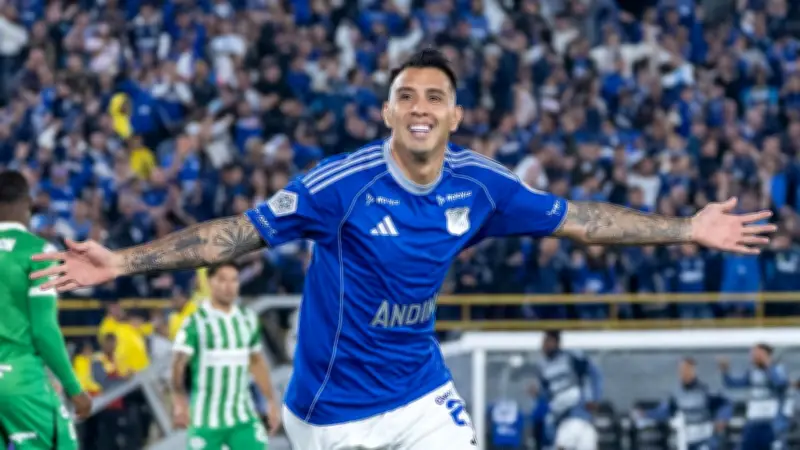Rodrigo Contreras revela que América y Medellín lo buscaron antes de Millonarios