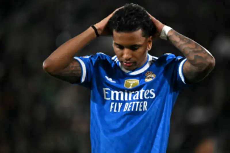 Rodrygo del Real Madrid sufre grave lesión y se pierde el Mundial 2026 con Brasil