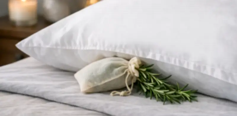 Romero bajo la almohada: el secreto natural para un sueño profundo y reparador