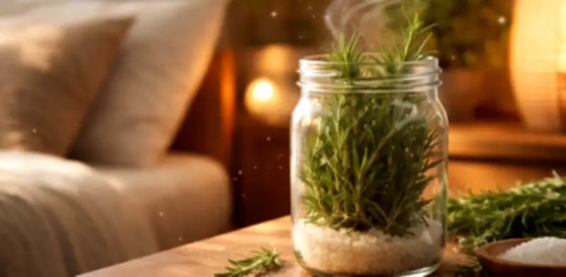 Romero en el dormitorio: el secreto natural para mejorar el descanso y purificar el aire