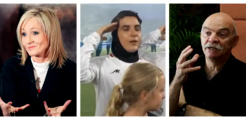 Rowling y Caparrós desatan debate global sobre fútbol y política en redes sociales