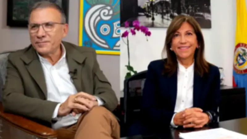 Roy Barreras elige a Martha Lucía Zamora como su fórmula vicepresidencial para 2026