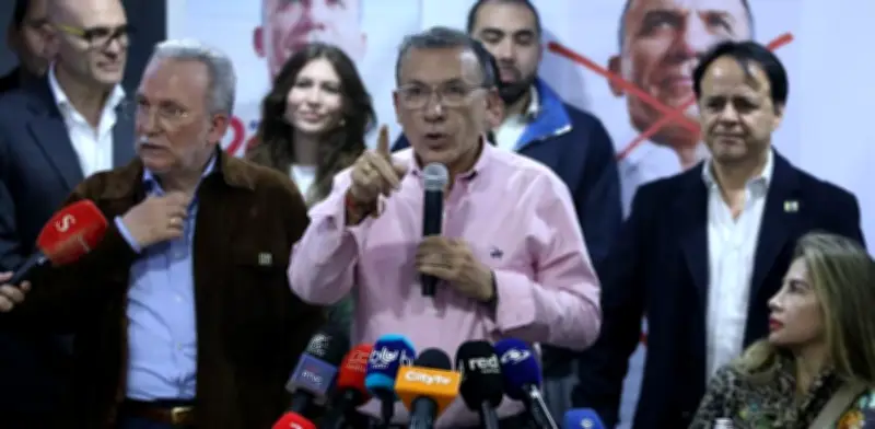 Roy Barreras proclama su capacidad para unir a Colombia tras ganar consulta del 'Frente por la Vida'