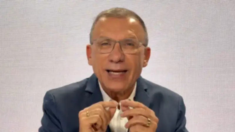 Roy Barreras revela a Martha Lucía Zamora como su fórmula vicepresidencial para 2026