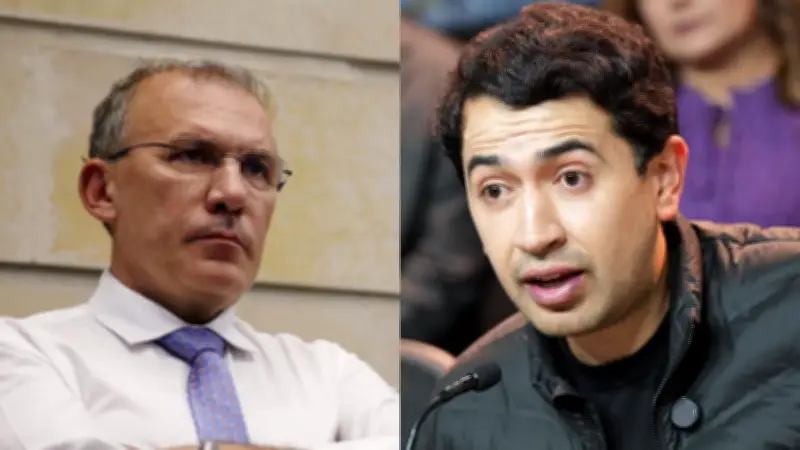 Roy Barreras y Daniel Briceño se enfrentan en redes por gastos de campaña y financiación