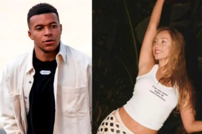 Rumores de romance entre Kylian Mbappé y Ester Expósito sacuden las redes sociales