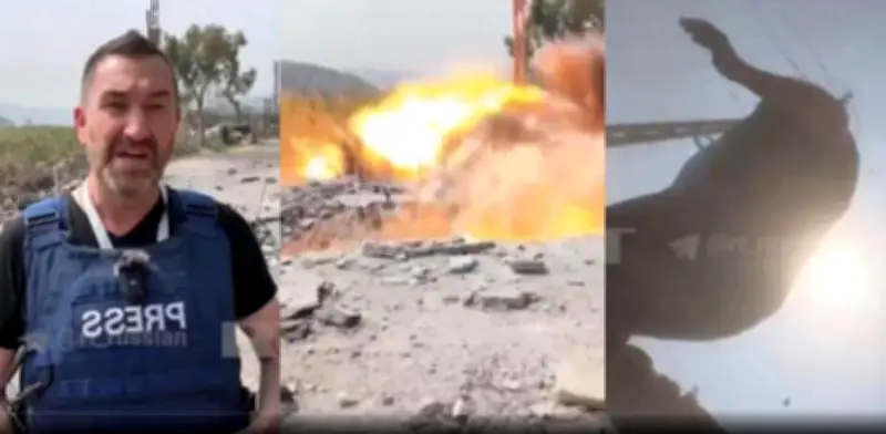 Rusia acusa a Israel de ataque deliberado contra periodistas de RT en Líbano