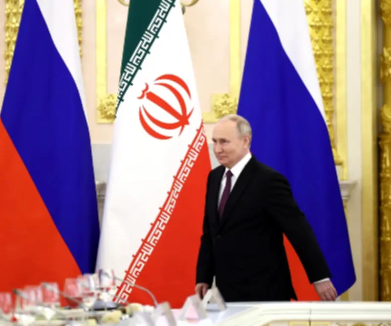 Rusia estaría dando inteligencia a Irán para atacar objetivos estadounidenses en Medio Oriente