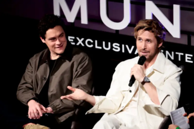 Ryan Gosling presenta en México 'Project Hail Mary', una película inspirada en sus hijas