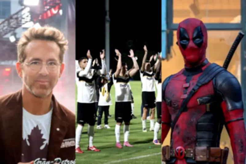 Ryan Reynolds planea visitar Colombia para ver al Internacional de Bogotá