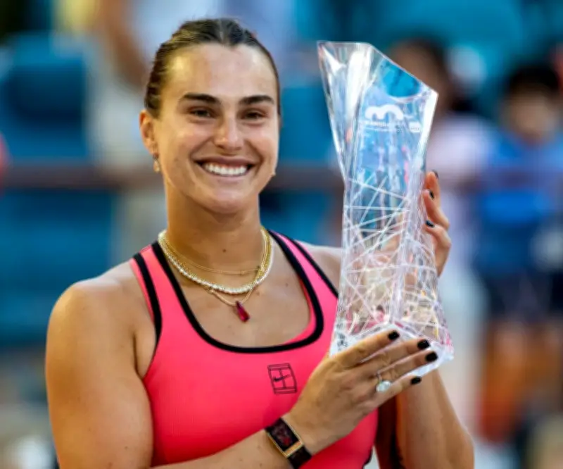 Sabalenka vence a Gauff en Miami y conquista el prestigioso 'Sunshine Double'