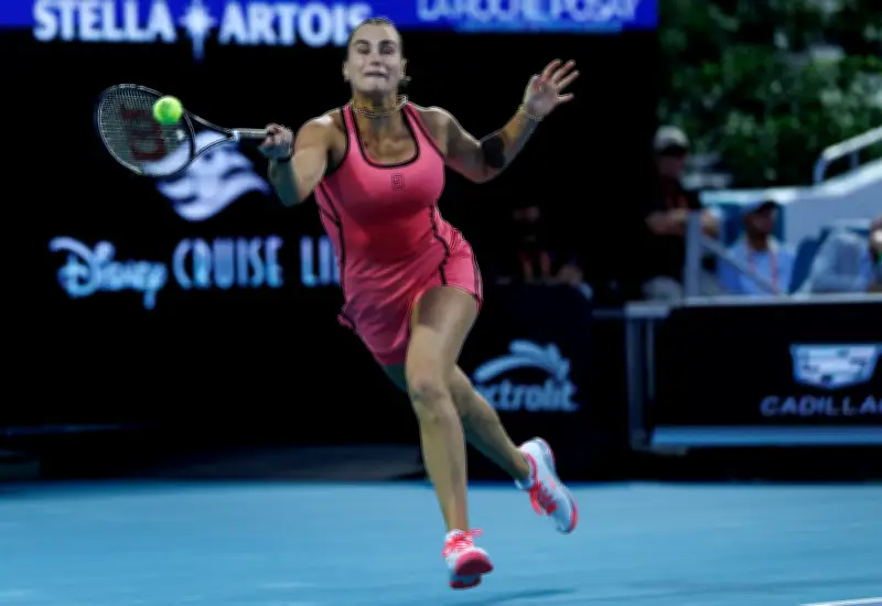 Sabalenka vence a Rybakina y avanza a la final de Miami en busca del Sunshine Double